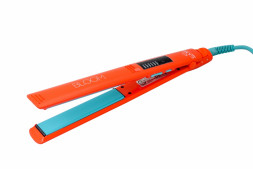 Щипцы-выпрямители BLOOM ELEGANCE 25х120 мм с LED дисплеем 130-230С оранжевые