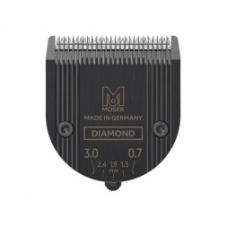 Ножевой блок Moser Diamond Blade 1854-7023 с карбоновым покрытием